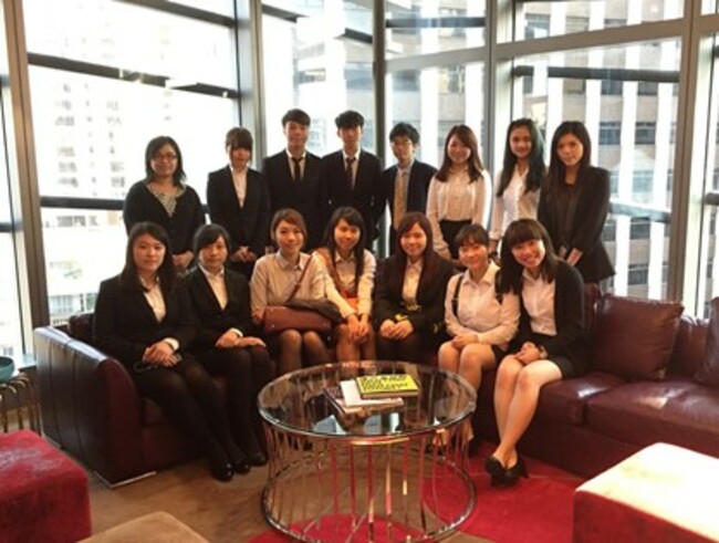 Visit to Hotel Indigo Hong Kong Island by the Hotel Operations Management Programme
